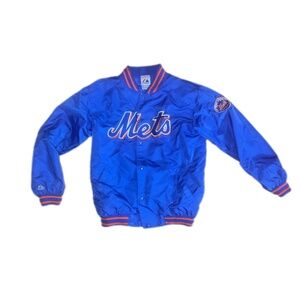 VINTAGE METS VARSITY JACKET